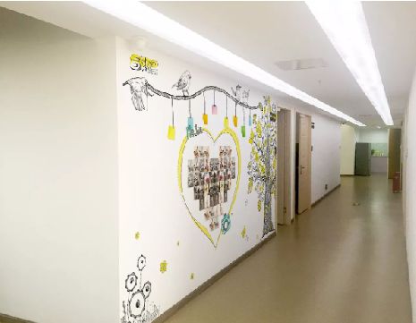 红河公司文化墙