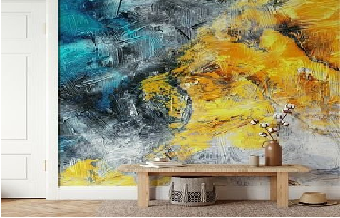 红河墙面油画如何保养？