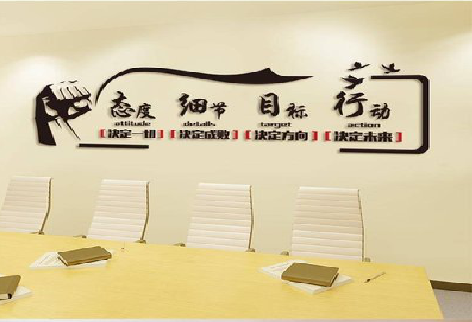 红河企业文化墙主要展示什么？