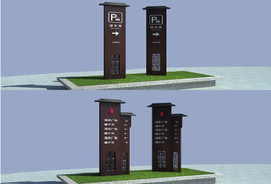 红河景区标识标牌如何制作？