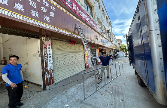 红河装招牌的时候要注意什么？