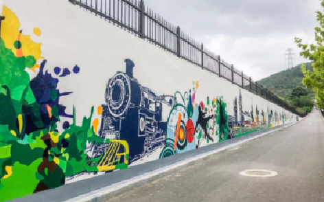 红河墙绘常见问题分析。