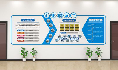 红河设计师必看的文化墙设计定律。
