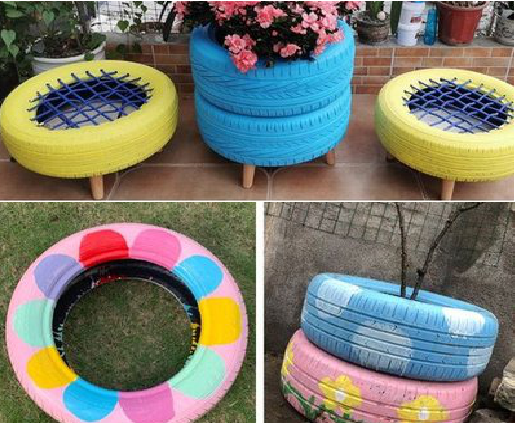 红河墙体彩绘-变废为宝