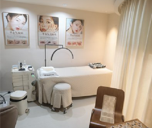 红河美容店装修小技巧