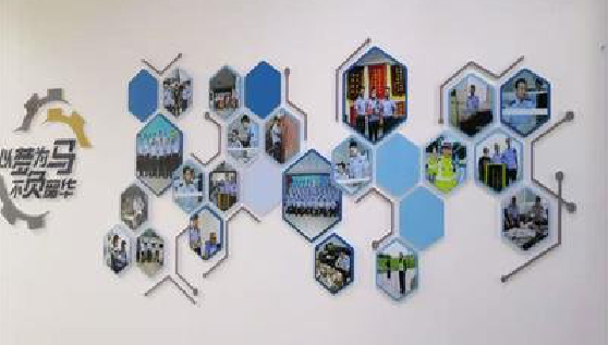 红河文化墙最常见的做法。