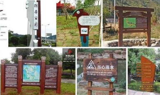 红河标识标牌具有哪些特点？