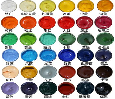 红河墙绘颜色的选择有讲究。