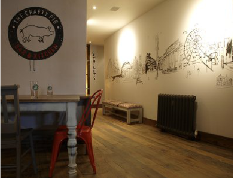 红河教你判断手绘墙质量的好坏。