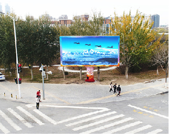 红河户外大屏广告投放要点。